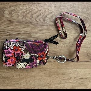 Vera Bradley wallet & phone holder